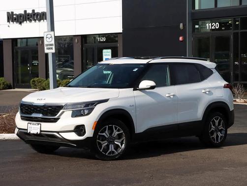 2022 Kia Seltos EX