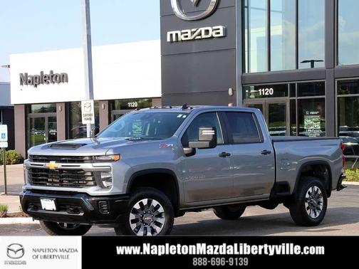 Sterling Gray Metallic 2024 Chevrolet Silverado 2500 Custom