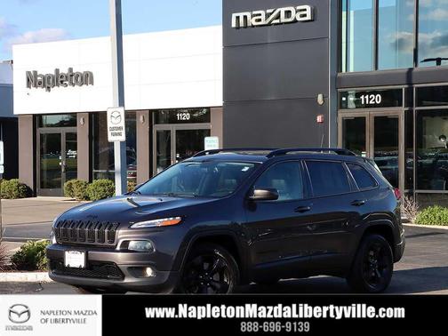 2016 Jeep Cherokee High Altitude