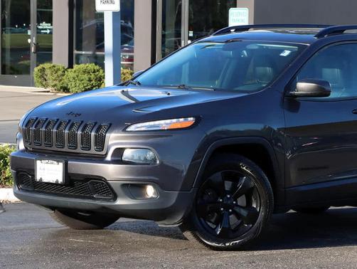 2016 Jeep Cherokee High Altitude