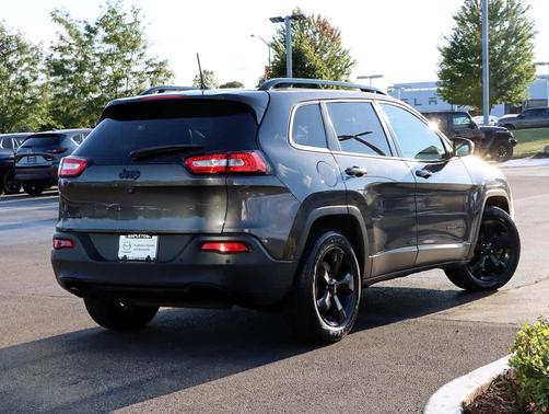 2016 Jeep Cherokee High Altitude