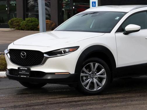 Snowflake White Pearl 2023 Mazda CX-30 2.5 S Preferred Package