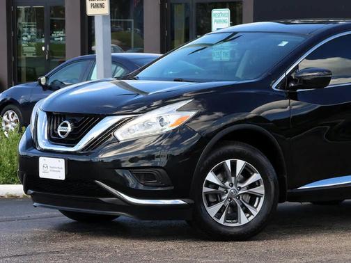 Magnetic Black 2017 Nissan Murano S