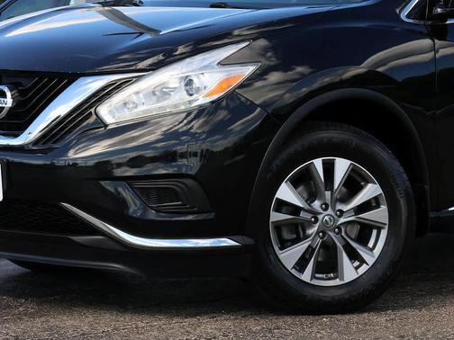 Magnetic Black 2017 Nissan Murano S