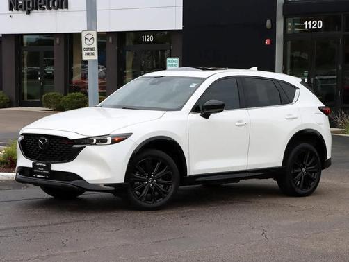 2022 Mazda CX-5 2.5 Turbo
