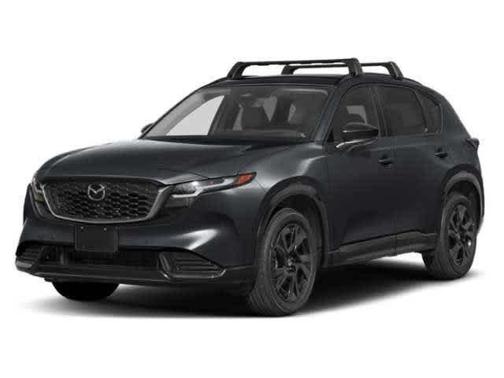 Jet Black Mica 2026 Mazda CX-5 Premium Plus