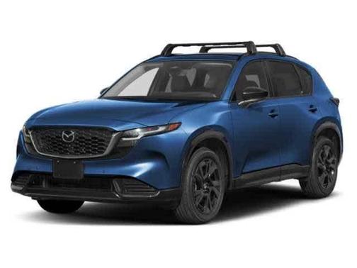 Navy Blue Mica 2026 Mazda CX-5 Premium Plus