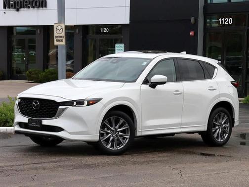 Rhodium White Metallic 2024 Mazda CX-5 2.5 S Premium