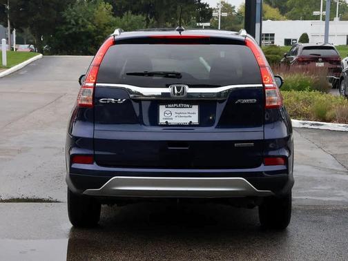 Obsidian Blue Pearl 2015 Honda CR-V Touring