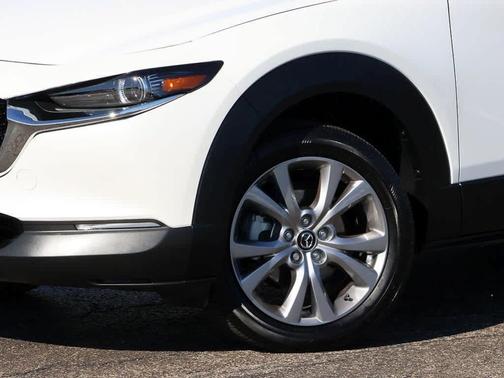 Snowflake White Pearl 2023 Mazda CX-30 Premium Package