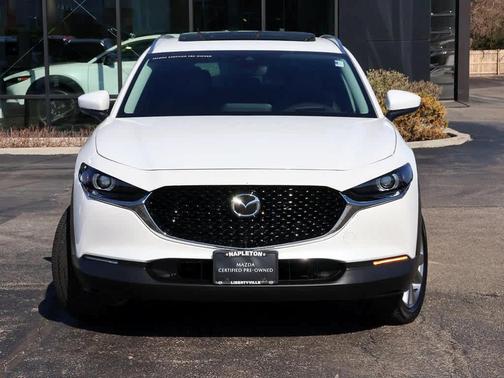 Snowflake White Pearl 2023 Mazda CX-30 Premium Package