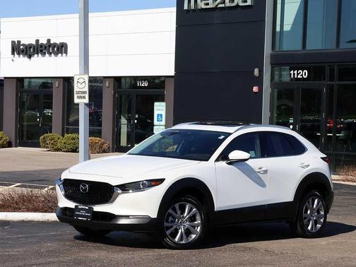 Snowflake White Pearl 2023 Mazda CX-30 Premium Package