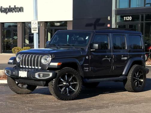 2020 Jeep Wrangler Unlimited Sahara
