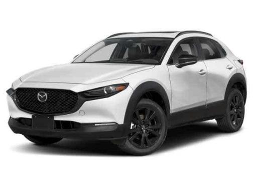 Snowflake White Pearl Mica 2025 Mazda CX-30 2.5 Turbo Premium Package