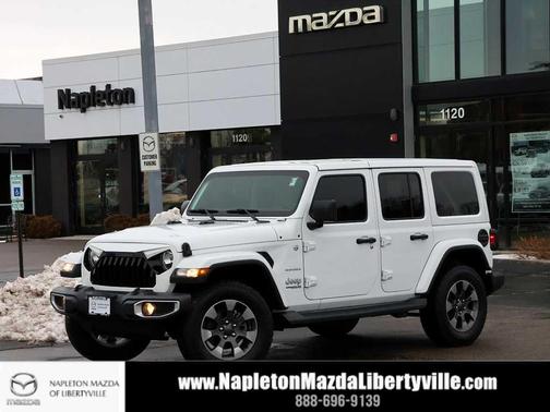 2018 Jeep Wrangler Unlimited Sahara