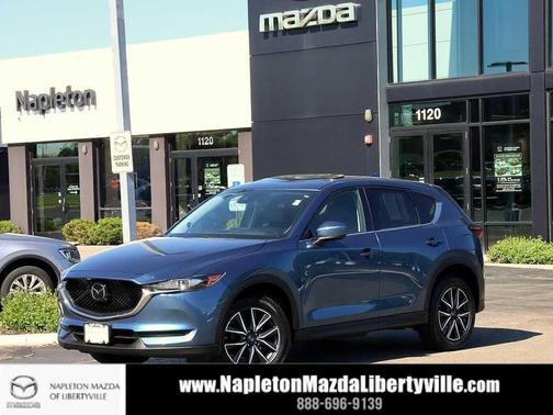 Eternal Blue Mica 2018 Mazda CX-5 Touring