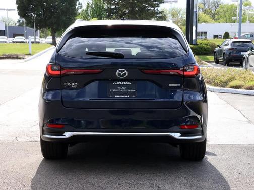 Deep Crystal Blue Mica 2024 Mazda CX-90 PHEV Premium Plus