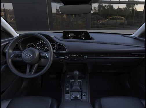 Deep Crystal Blue Mica 2026 Mazda CX-30 Select