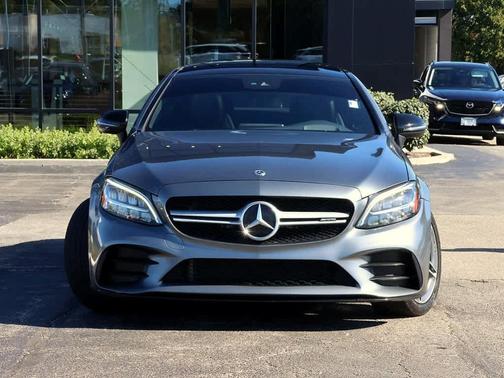 Gray Metallic 2020 Mercedes-Benz AMG C 43 Base 4MATIC