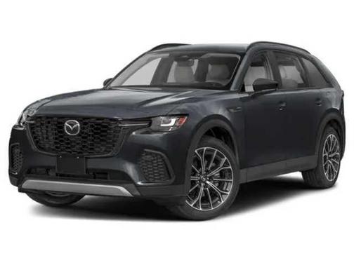 Jet Black Mica 2026 Mazda CX-70 PHEV SC