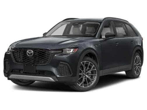 Jet Black Mica 2026 Mazda CX-70 PHEV SC