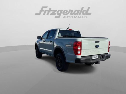 Cactus Gray 2022 Ford Ranger XL