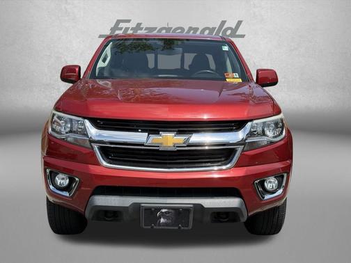 Red Rock Metallic 2016 Chevrolet Colorado LT