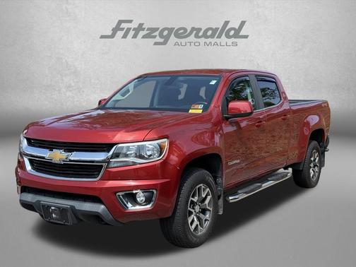 Red Rock Metallic 2016 Chevrolet Colorado LT