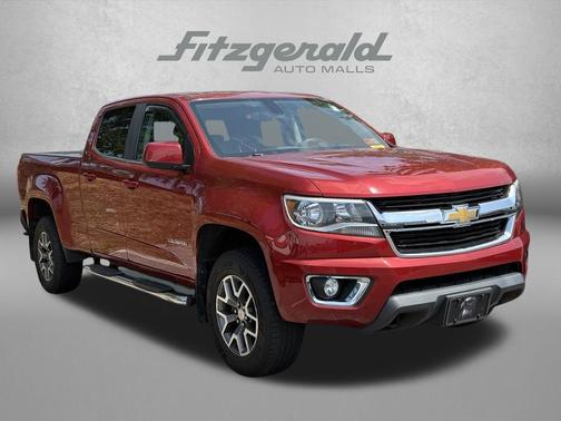 Red Rock Metallic 2016 Chevrolet Colorado LT
