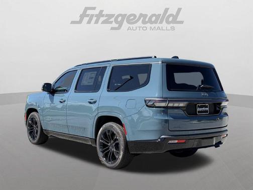 Steel Blue 2026 Jeep Grand Wagoneer Summit Reserve 4x4