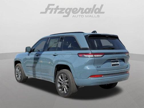 Steel Blue 2026 Jeep Grand Cherokee Limited