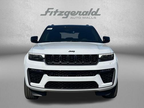 Bright White Clearcoat 2026 Jeep Grand Cherokee Summit