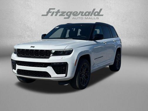 Bright White Clearcoat 2026 Jeep Grand Cherokee Summit