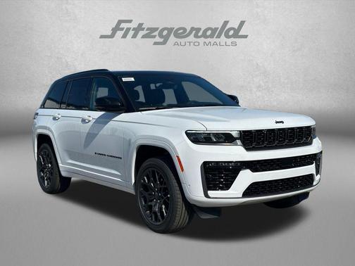 Bright White Clearcoat 2026 Jeep Grand Cherokee Summit