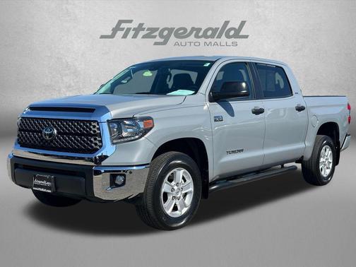 Cement 2021 Toyota Tundra SR5