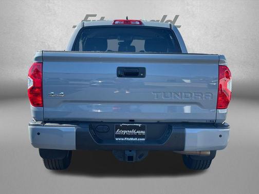 Cement 2021 Toyota Tundra SR5