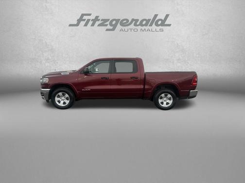 Delmonico Red Pearlcoat 2025 RAM 1500 Big Horn/Lone Star