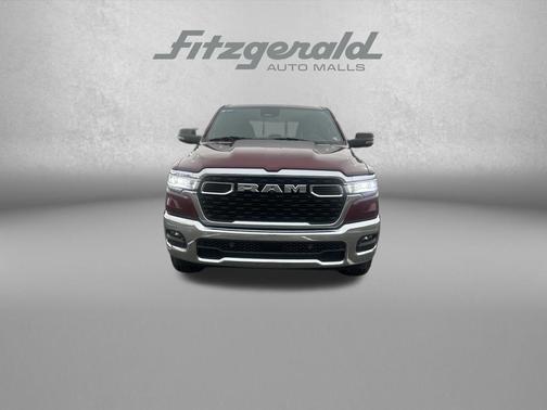 Delmonico Red Pearlcoat 2025 RAM 1500 Big Horn/Lone Star