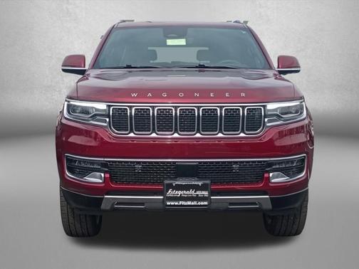 Velvet Red Pearlcoat 2022 Jeep Wagoneer Series III 4x4