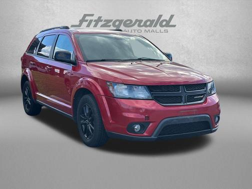 Redline 2 Coat Pearl 2019 Dodge Journey SE