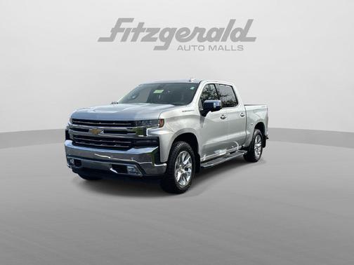 Silver Ice Metallic 2021 Chevrolet Silverado 1500 LTZ