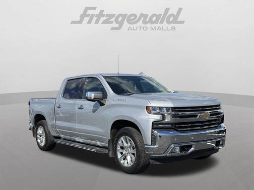 Silver Ice Metallic 2021 Chevrolet Silverado 1500 LTZ