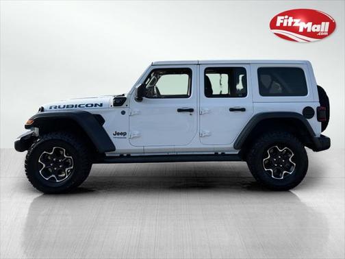 2021 Jeep Wrangler Unlimited 4xe Rubicon
