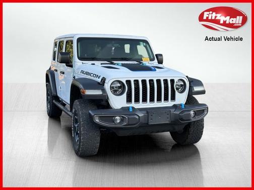 2021 Jeep Wrangler Unlimited 4xe Rubicon