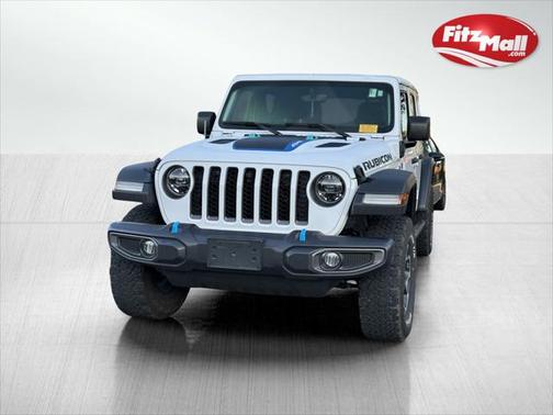 2021 Jeep Wrangler Unlimited 4xe Rubicon