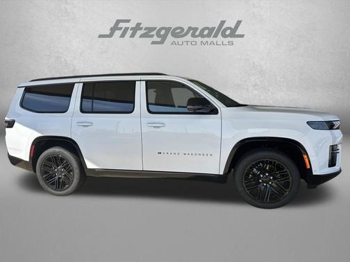 Bright White Clearcoat 2026 Jeep Grand Wagoneer Limited Reserve 4x4