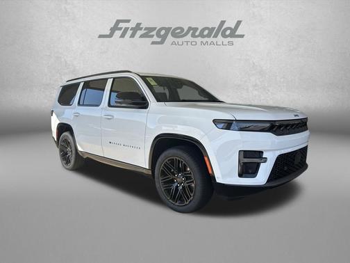 Bright White Clearcoat 2026 Jeep Grand Wagoneer Limited Reserve 4x4