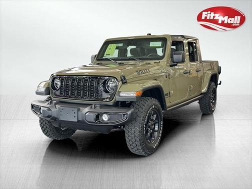 2025 Jeep Gladiator Willys