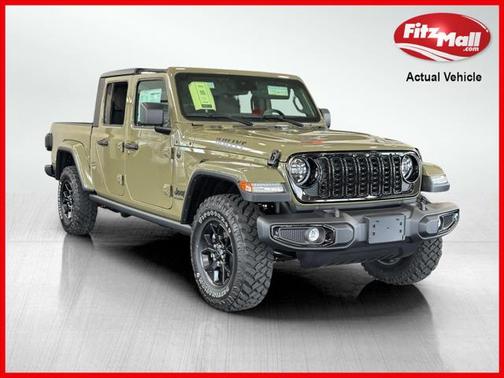 2025 Jeep Gladiator Willys