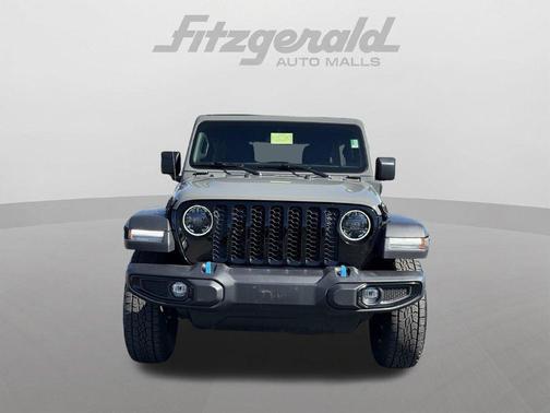Sting-Gray Clearcoat 2023 Jeep Wrangler 4xe Willys